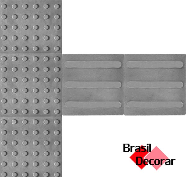 Imagem ilustrativa de Piso tátil alerta e direcional