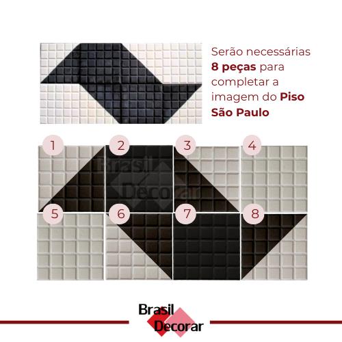 Imagem ilustrativa de Piso tátil para calçadas