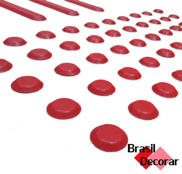 Imagem ilustrativa de Piso tátil preço m2