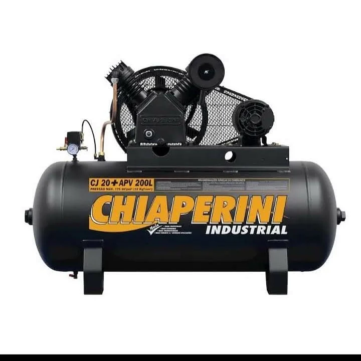 Compressor de ar 20 pés 200 litros