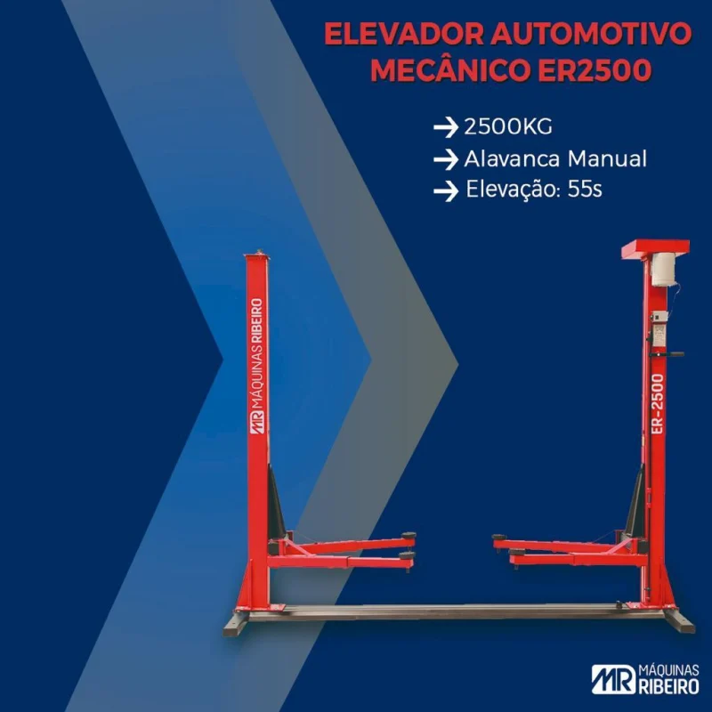 Elevador automotivo 2500 kg