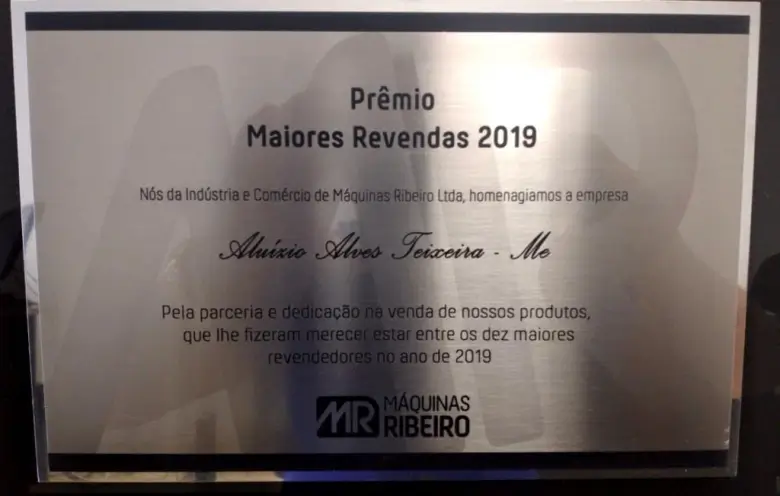Maiores revendas 2020 Maiores revendas 2020