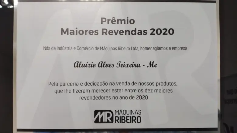 Maiores revendas 2020 Maiores revendas 2020