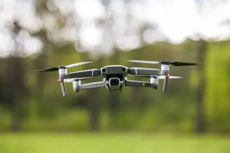 Imagem ilustrativa de Georreferenciamento por drone