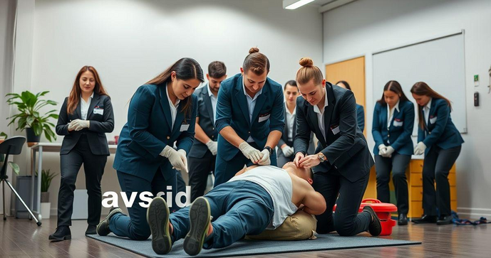 Treinamento de Primeiros Socorros para Empresa Aumenta Segurança no Trabalho