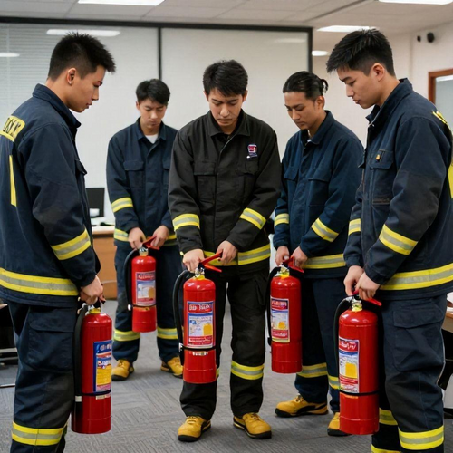 Capacitação Eficaz da Equipe em Prevenção e Combate a Incêndios: Dicas Fundamentais
