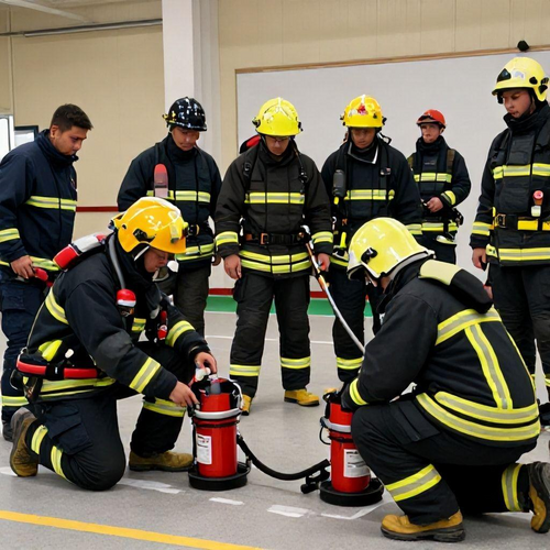 Impacto do Treinamento de Brigada de Incêndio na Segurança do Ambiente de Trabalho