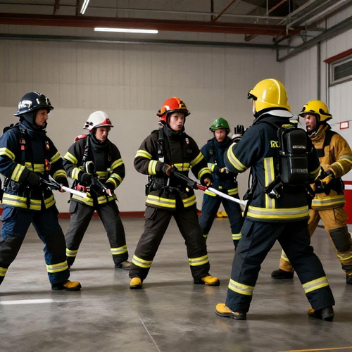 Treinamento de Brigadas de Incêndio: Pilar Essencial para a Segurança no Ambiente de Trabalho