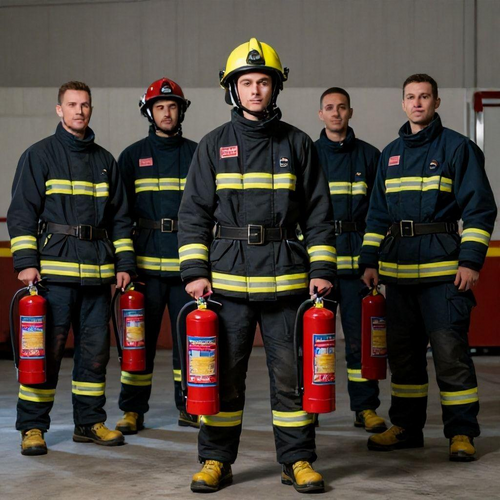Treinamento Eficaz para Brigadas de Incêndio: Garantindo Segurança e Preparação Empresarial