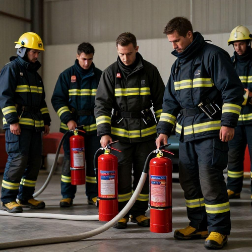 Treinamento de Brigada de Incêndio: Passo a Passo para Garantir Segurança e Eficiência