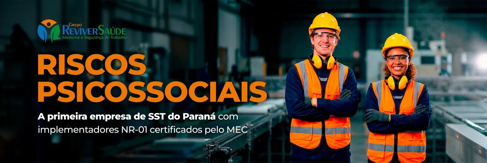 Imagem Ilustrativa de Riscos Psicossociais