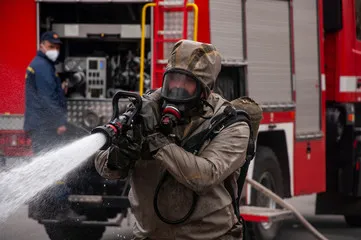 Imagem ilustrativa de Empresa de combate a incêndio
