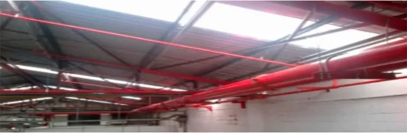 Sistema de Sprinklers 