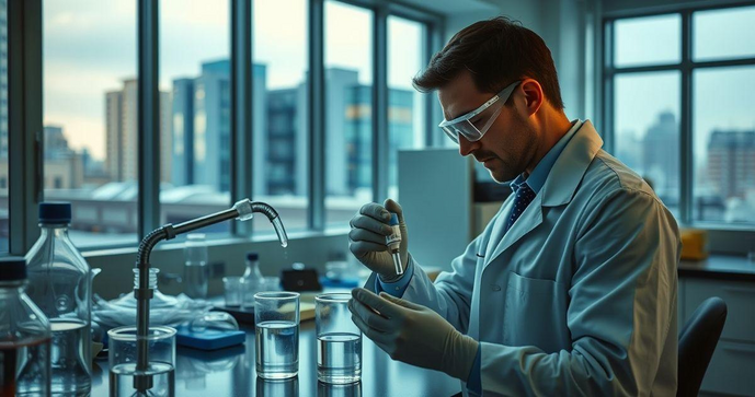 Análise de água em BH preço e serviços disponíveis