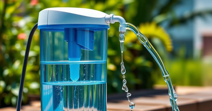 Clorador automático de água para consumo humano: garantindo segurança e qualidade