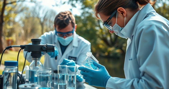 Determinação de Coliformes Totais e Termotolerantes em Água e sua Importância