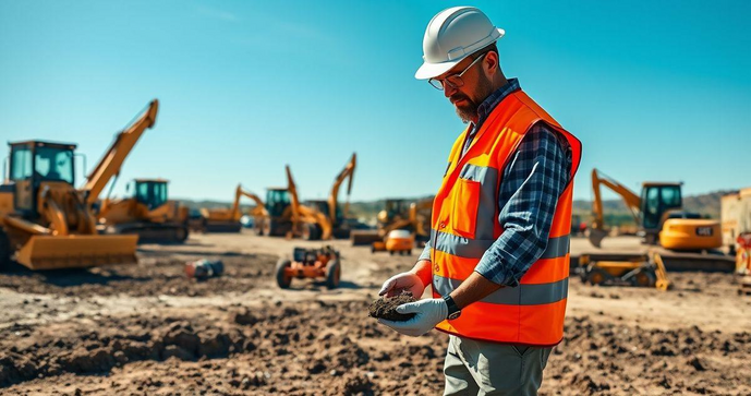 Empresa de análise de solo garante segurança e qualidade para suas construções