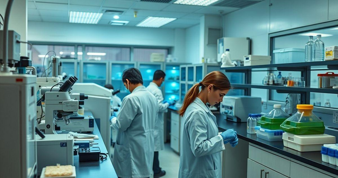 Laboratório de Análise Ambiental em BH: Qualidade e Confiabilidade