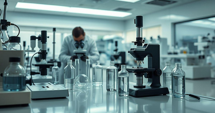 Laboratório de Análise de Água e Efluentes: Como Garantir a Qualidade e Segurança dos Recursos Hídricos