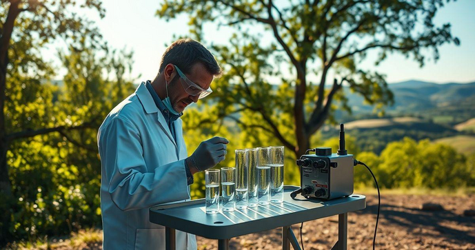 Análise de Qualidade da Água de Poço Valor e Importância