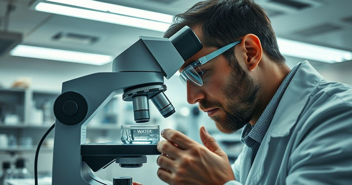 Análise Microbiológica de Água: A Chave para Sua Saúde e Segurança!