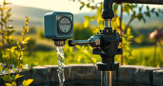 Descubra como um dosador de cloro para poço artesiano transforma sua água!