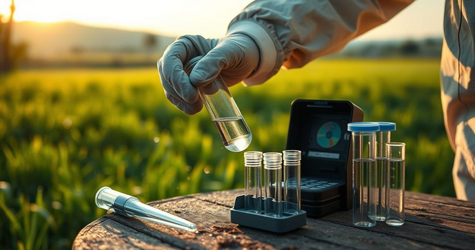 Qual o preço de análise de água de poço e como escolher o melhor serviço