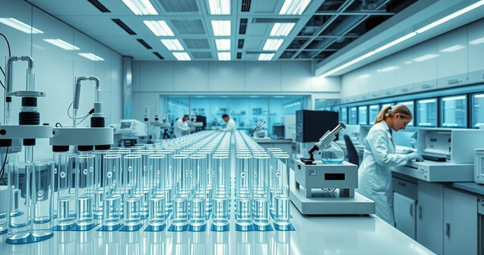 Laboratórios e Análise da Qualidade da Água: Saúde e Bem-Estar