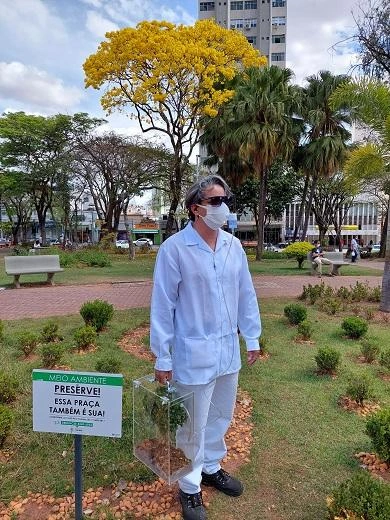 Campanha de Conscientização impactante é realizada pela Terra Campanha de Conscientização impactante é realizada pela Terra