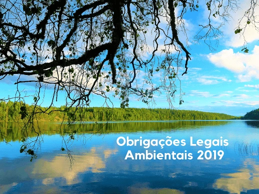 Obrigações legais ambientais 2019 Obrigações legais ambientais 2019