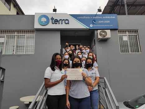 Rede Metrológica de Minas Gerais renova o reconhecimento de competência da Terra Rede Metrológica de Minas Gerais renova o reconhecimento de competência da Terra