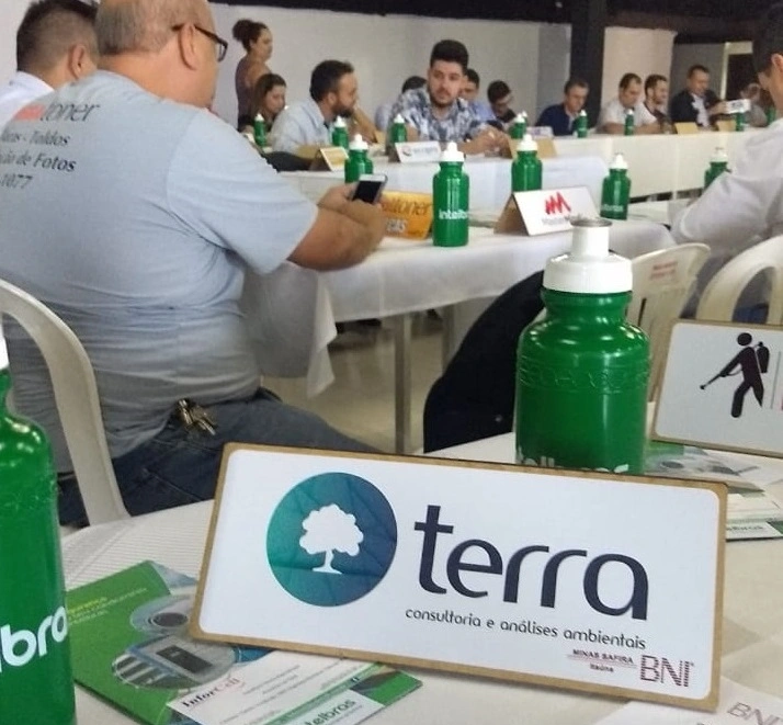 Terra é membro do BNI Safira Terra é membro do BNI Safira