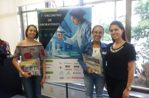 Terra participa do 2º Encontro de Laboratórios de Minas Gerais Terra participa do 2º Encontro de Laboratórios de Minas Gerais