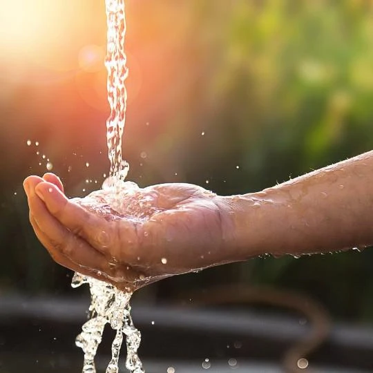 Analise de gosto e odor na agua Imagem ilustrativa de Analise de gosto e odor na agua