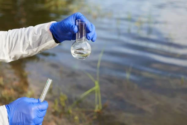 Análise microbiológica de água