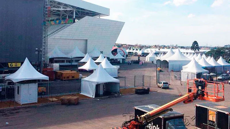 FEMSA - Ginasio Ibirapuera - Agência Rock