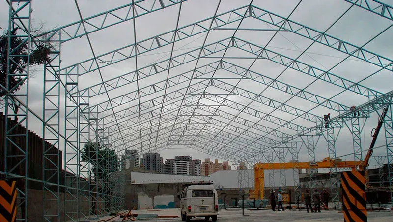 Galpões Duas Águas Logística