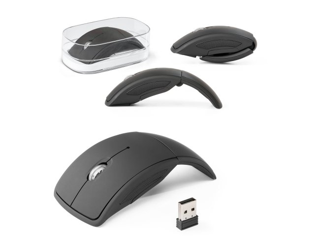 Alencar. Mouse Wireless Dobrável