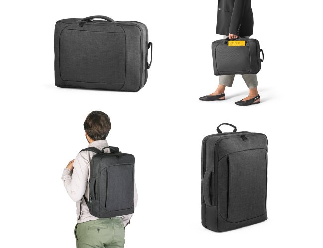 Alexandria. Mochila 2 Em 1 Para Notebook 15.6
