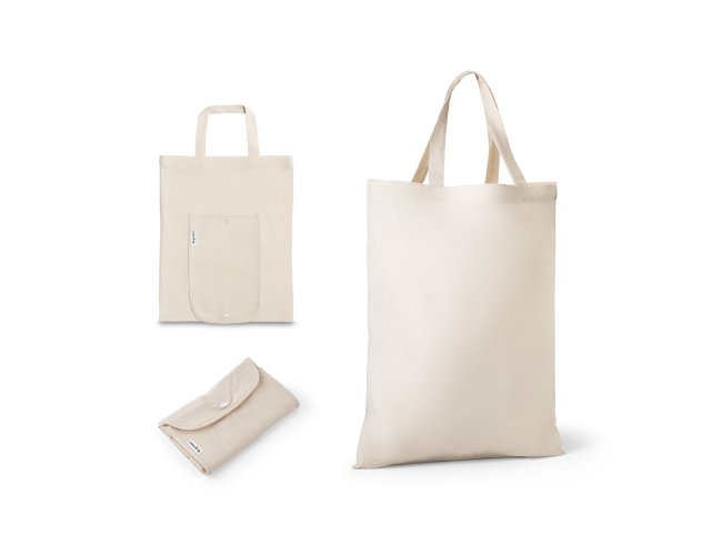 Beirut. Sacola Com Algodão Reciclado (140 G/M²)
