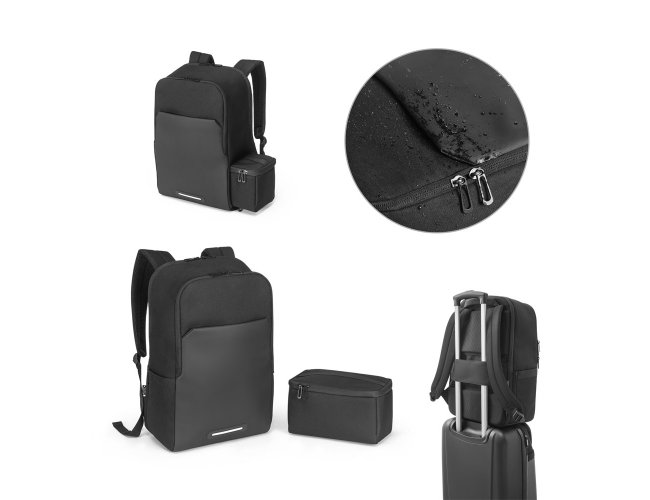 Belfast. Mochila 2 Em 1 Com Bolsa Térmica Incluída Que Permite A Sua Utilização Em Conjunto Ou Separado