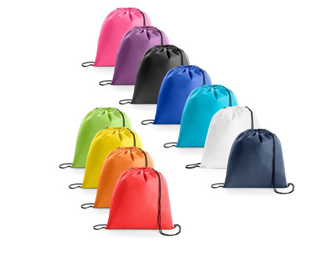 Boxp. Sacola Tipo Mochila Em Non-Woven (80 G/M²)
