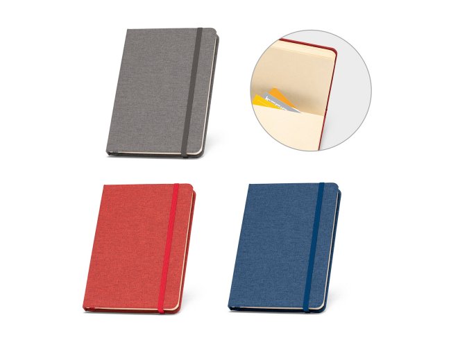 Boyd Ii. Caderno A5 Com Capa Dura Em Rpet