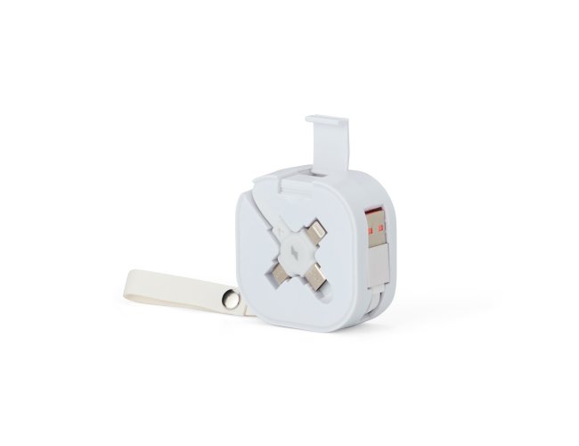 Cabo Usb Retrátil 3 Em 1