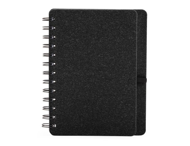 Caderneta Kraft B6 Com Porta Caneta