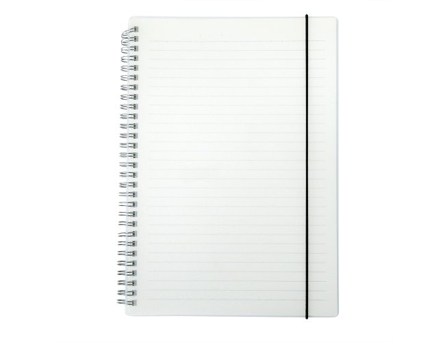 Caderno B5 Plástico