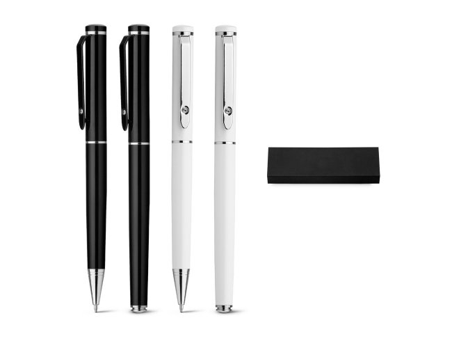 Caliope Set. Conjunto De Roller E Esferográfica