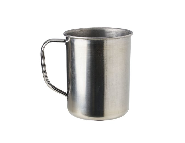 Caneca 500 Ml Em Inox