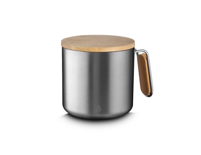 Caneca Bambu 330Ml