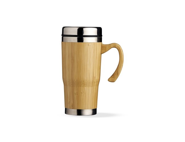 Caneca Bambu 500Ml